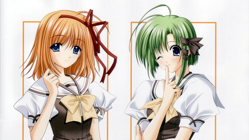 Kaede Fuyou, Anime, 1080P, Shuffle!, Asa Shigure