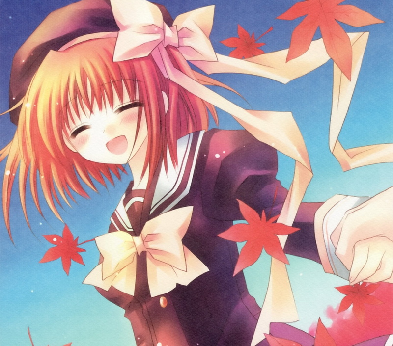 Shuffle!, Anime, Kaede Fuyou, 720P