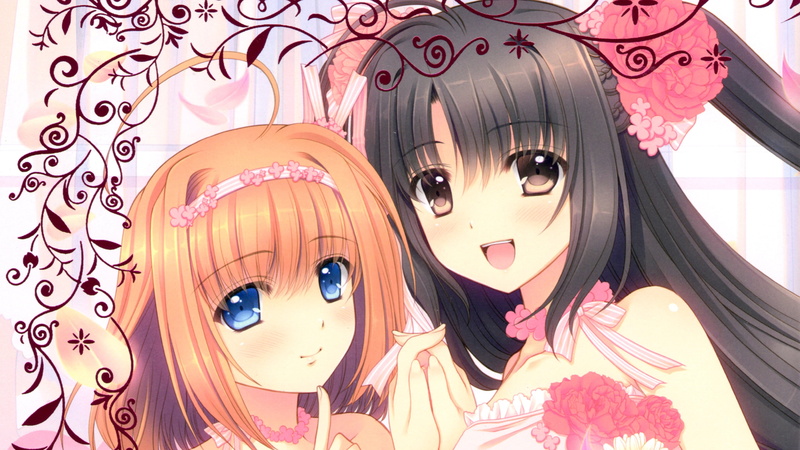 Kaede Fuyou, 4K, Yae Sakura (Shuffle!), Shuffle!, Anime