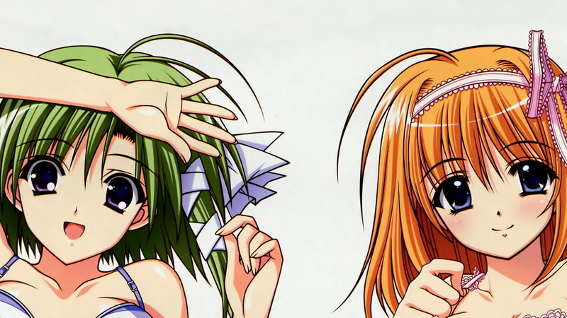 Asa Shigure, 1080P, Shuffle!, Anime, Kaede Fuyou