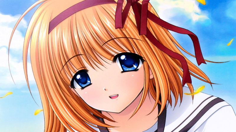 Shuffle!, Anime, 4K, Kaede Fuyou