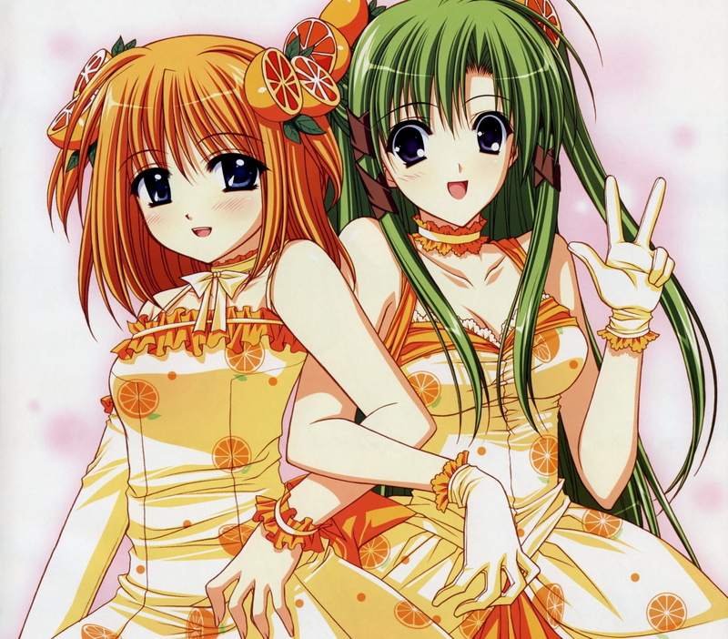 Asa Shigure, Shuffle!, Kaede Fuyou, 1080P, Anime