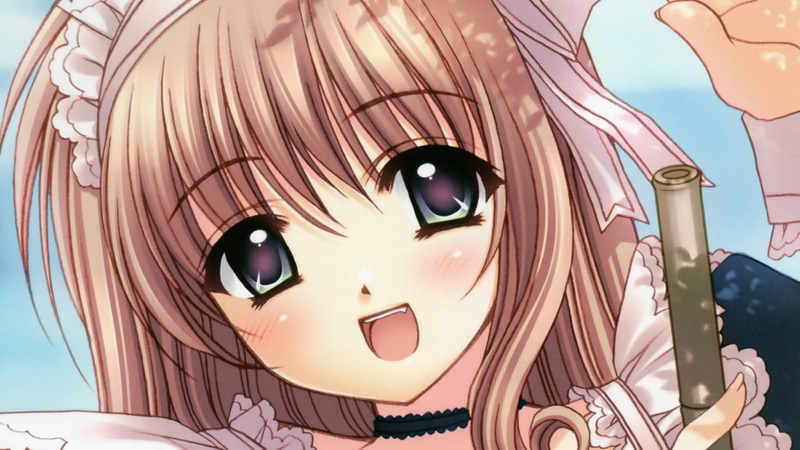 Anime, Kaede Fuyou, Shuffle!, 2K