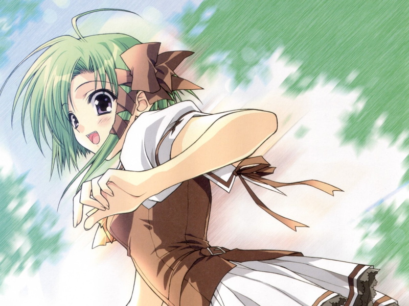 Shuffle!, Asa Shigure, Anime, 1080P