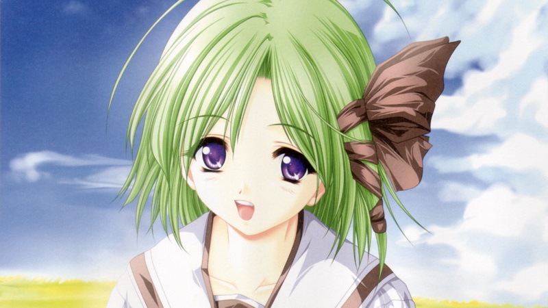 1080P, Anime, Shuffle!, Asa Shigure