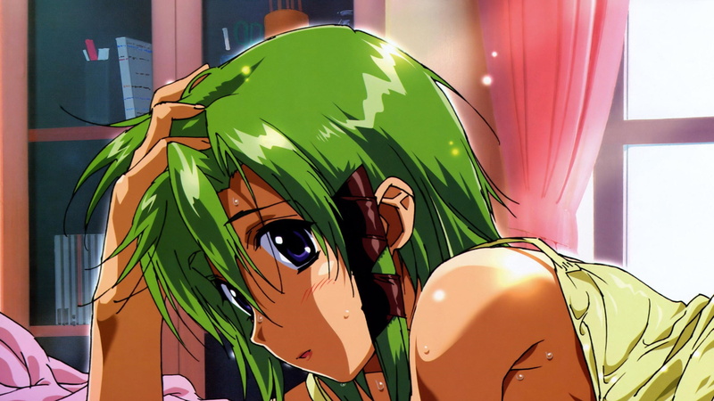 1080P, Shuffle!, Anime, Asa Shigure
