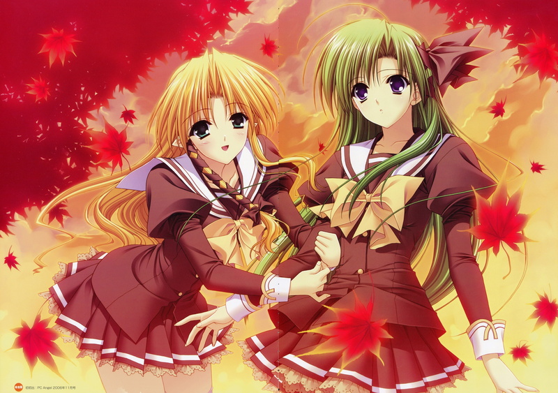 Asa Shigure, Kareha (Shuffle!), Shuffle!, Anime, 5K