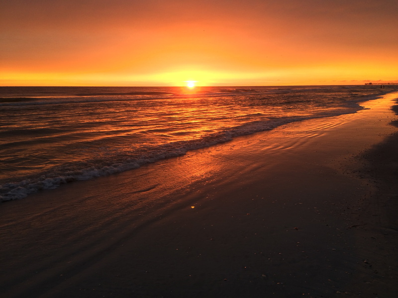 2K, wave, sun, urban skyline, lens flare, outdoors, orange color, sunlight, tranquility, no people, sunset, water, environment, seascape, horizon over water