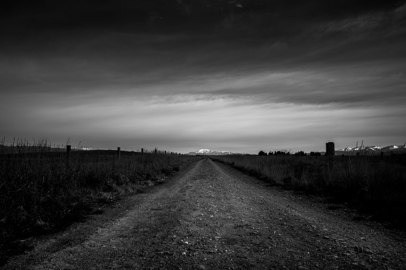 environment, transportation, otago rail trail, new zealand, vanishing point, scenics - nature, no people, tranquil scene, gravel road, diminishing perspective