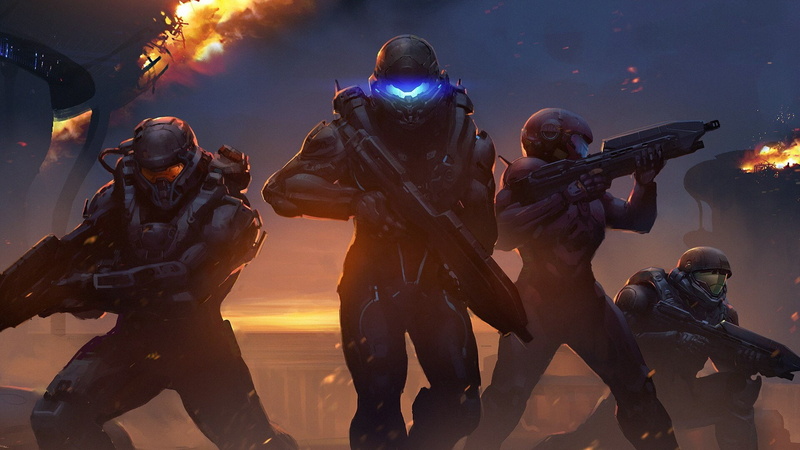 shooter, 1080P, Halo, 1haloguardians, Fighting, sci, fi, action, warrior, Fps, Guardians, Futuristic, 5