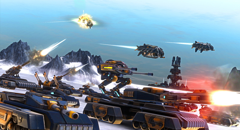 2K, Etherium, screenshot, sci-fi, PC, game, Best Games 2015