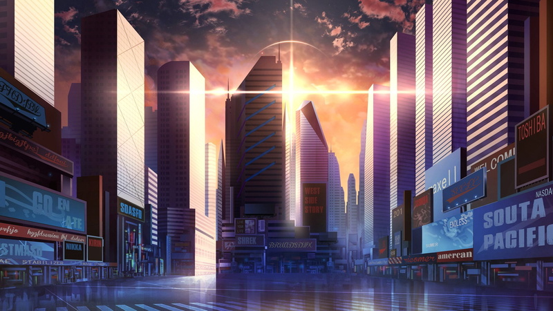original, sunset, building, jpeg, 1080P, city, scenic, artifacts, heiyuen