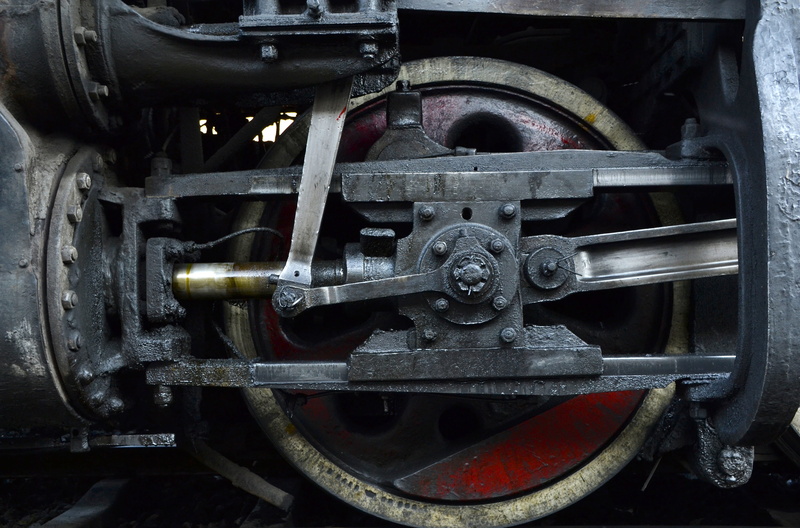 metal, train, old, no people, car, industrial, transportation, rail transportation, connection, land vehicle, 4K, steam train, mode of transportation
