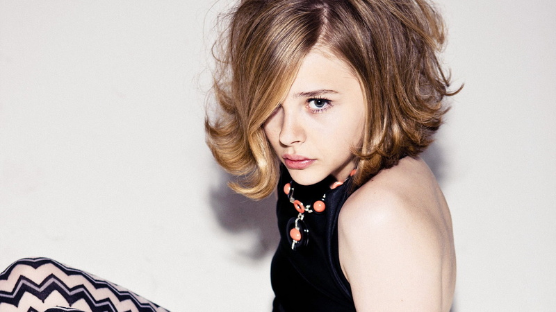 hairstyle, headshot, women, looking, actor, beautiful woman, Chloë Grace Moretz, 1080P, indoors, portrait, brown hair, fashion, teenager, looking at camera