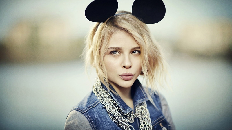chlo grace moretz blonde women actress celebrity, 1080P