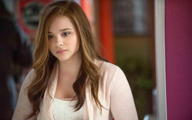 portrait, Chloe, contemplation, beautiful woman, young adult, focus on foreground, one person, young women, teenager, Moretz, hair, girls, child, Stay