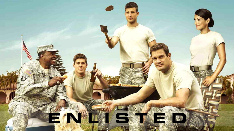 Enlisted, 1080P, TV Show