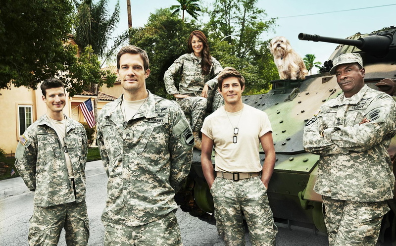 TV Show, Enlisted, 1080P