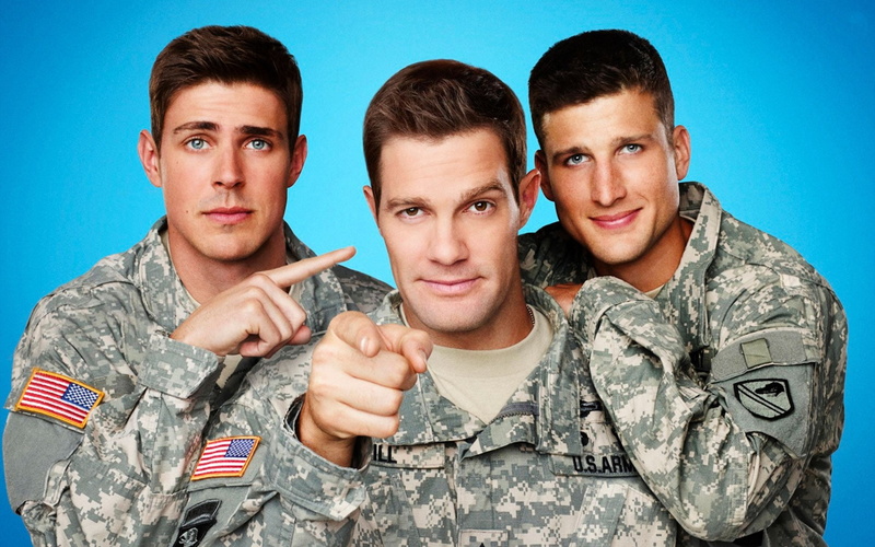 1080P, TV Show, Enlisted