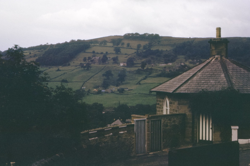 35mm, plant, house, building, environment, scenery, no people, building exterior, nature, roof, built structure, mountain, film photography, housing, outdoors