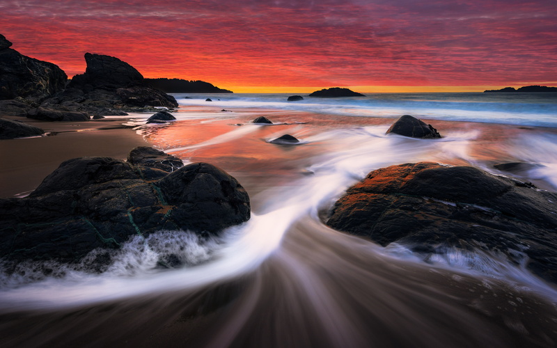 5K, San Francisco, Rock formations, Marshall Beach, Presidio, 5K