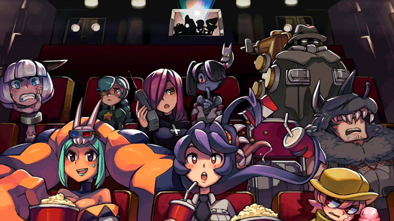 Video Game, 1080P, Skullgirls