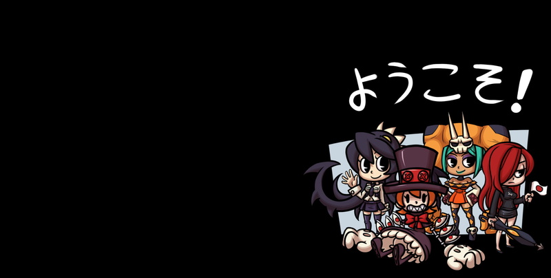 Video Game, 1080P, Skullgirls