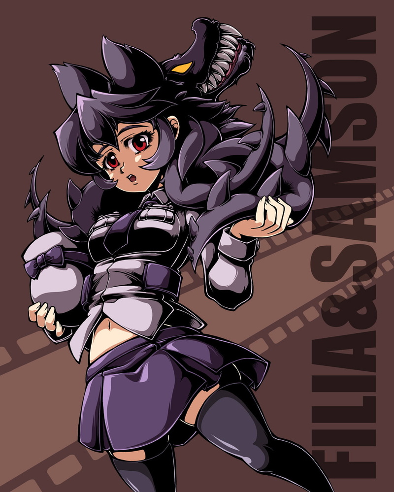 Filia, 720P, Skullgirls