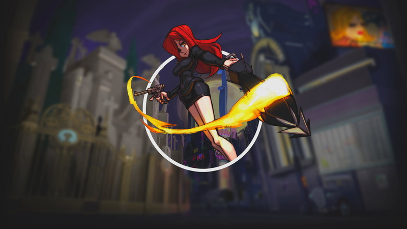 Skullgirls, anime girls, anime, 1080P