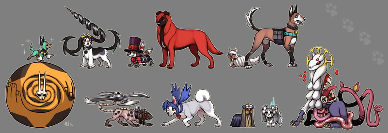 skull, skullgirls, mahga, girl, anime, warrior, 2K, action, 1sgirls, girls, fighting, chibi