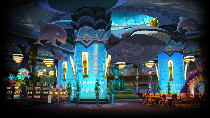 1080P, Skullgirls, Video Game