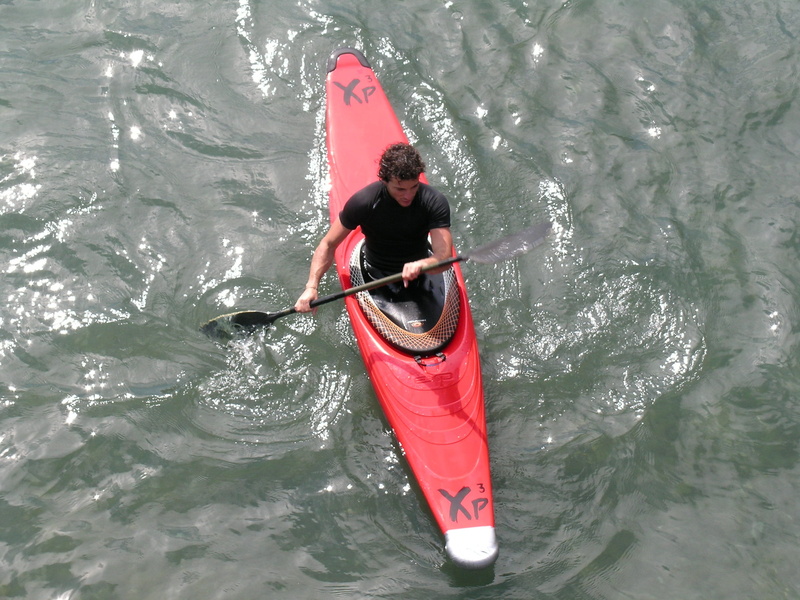 day, real people, sport, waterfront, canoeing, sea, 2K, one person, water, full length, nautical vessel, outdoors, nature, holiday, leisure activity, canoeist