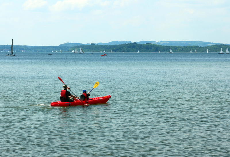 real people, boot, nautical vessel, waterfront, beauty in nature, Canoeist, rowing, Paddler, sea, Paddle, 2K, adventure, mode of transportation, day, scenics - nature