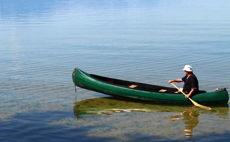 leisure, recovery, day, mode of transportation, 2K, paddle, oar, canoeing, lifestyles, transportation, side view, sitting, water, holiday, nature, one person