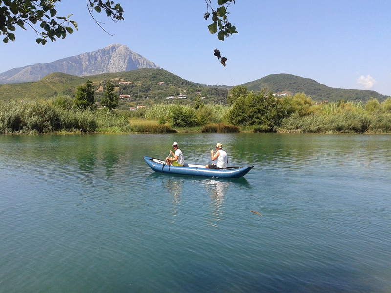 lake, Boot, beauty in nature, nautical vessel, men, real people, canoeist, waterfront, nature, 2K, paddle tour, day, sky, water sports, Paddle, leisure activity