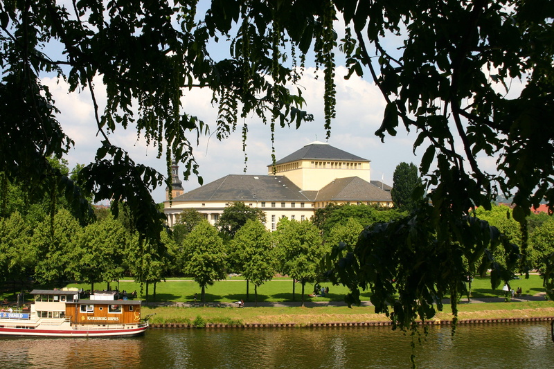 government, no people, Saarbrücken, Staden, tree, lake, nautical vessel, 2K, travel, water, travel destinations, Theater, place of worship, tourism, outdoors