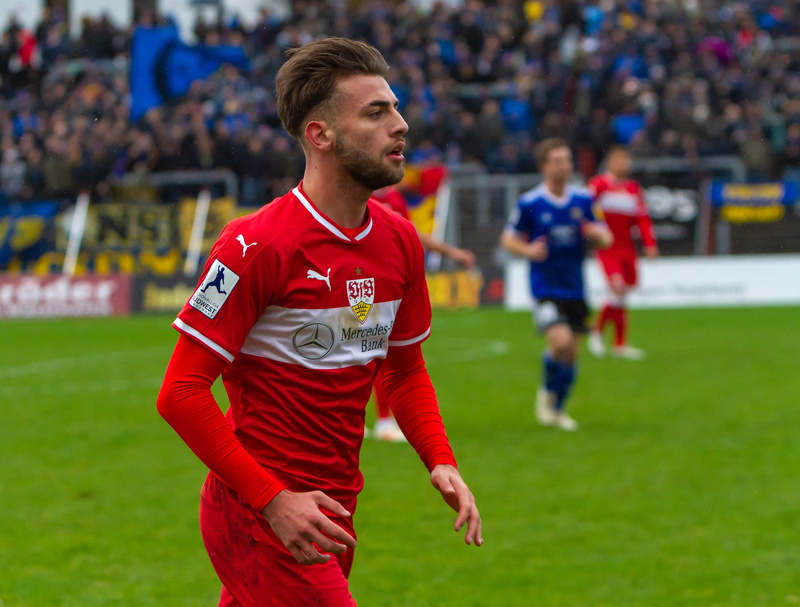 2K, fc saarbrücken, incidental people, athlete, young men, soccer uniform, people, herrman-neuberger stadium, grass, spectator, soccer, football, young adult