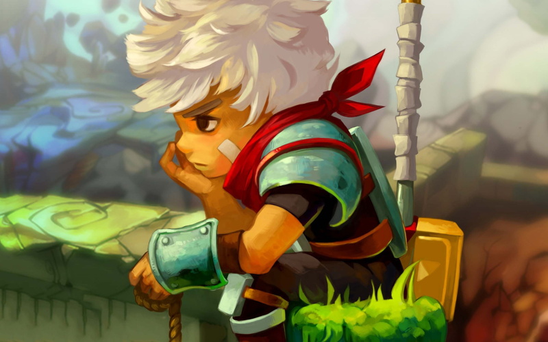 hd, games, Bastion, artwork, 2K, x, Video Games, px, motorcycles, ducati, 2560x1600 px, video, art