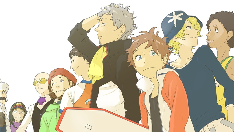 groups, Eureka (character), seven, nova, fantasy art, fantasy, anime, thurston, art, renton thurston, background, artwork, eureka, white, character, 1080P