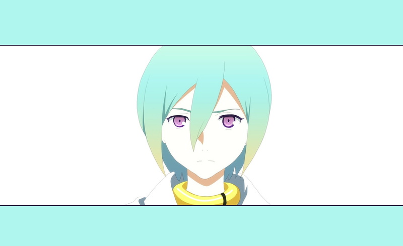 character, Anime, teal, Artistic, 1080P, female, haired, seven, eureka
