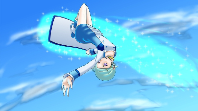 art, fantasy, artwork, hd, seven, Eureka (character), 1080P, character, eureka, Eureka Seven
