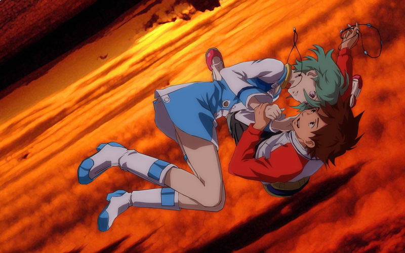 720P, eureka, thurston, character, anime, renton
