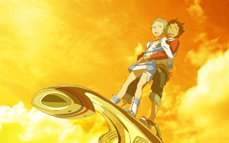 Eureka Seven, Eureka (character), 1080P, anime, Thurston Renton