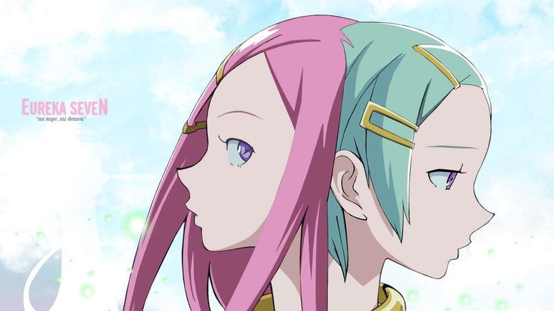 Eureka (Eureka SeveN), Eureka Seven, Anemone (Eureka SeveN), Anime, 1080P