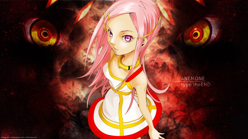 Anime, Anemone (Eureka SeveN), Eureka Seven, 2K