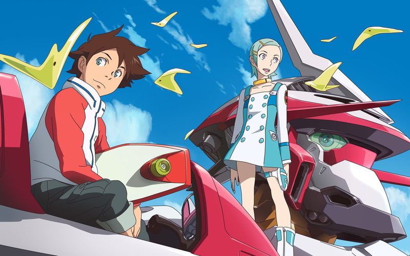 Eureka Seven, Anime, 1080P