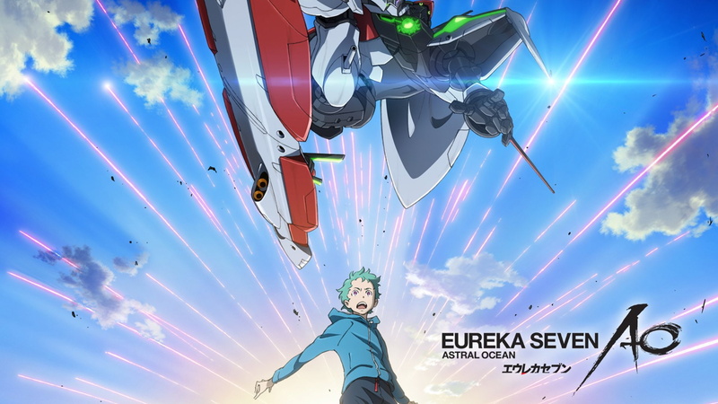 1080P, Ao Fukai, Anime, Eureka Seven Ao