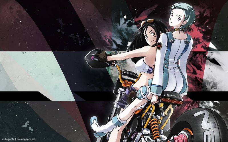 Eureka Seven, 1080P, Anime