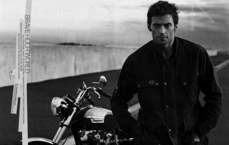 jackman, 4K, hugh, bike