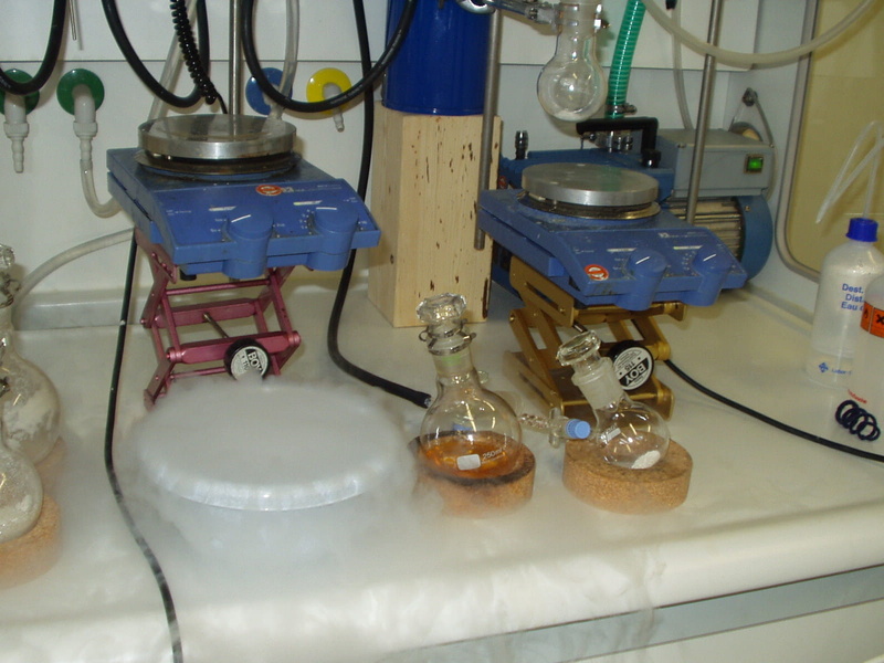 Laboratory, no people, domestic bathroom, indoors, technology, container, cable, domestic room, still life, group, 720P, machinery, Synthesis, group of objects